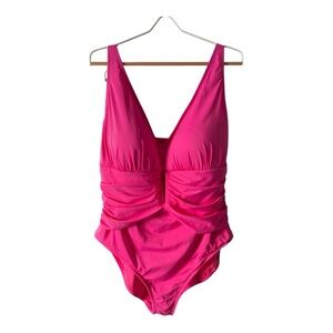 Bleu by Rod Beattie One-Piece Swimsuit - Size 22W